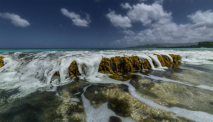 ...one step below sea level