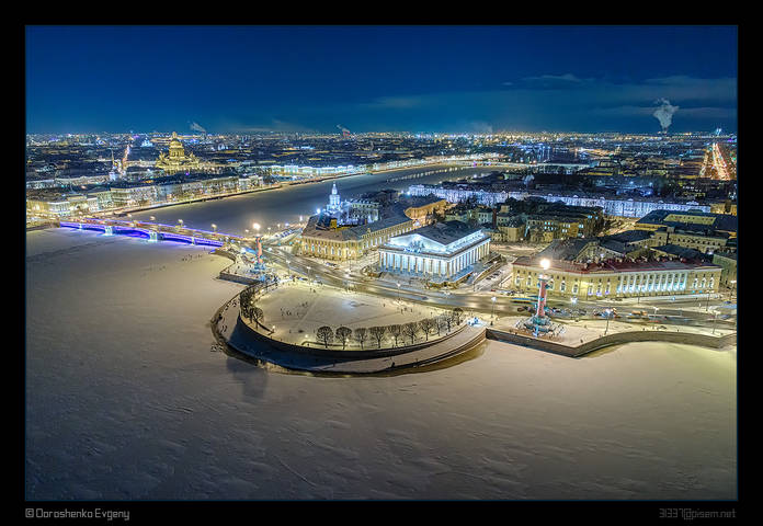 Стрелка В.О., Санкт-Петербург