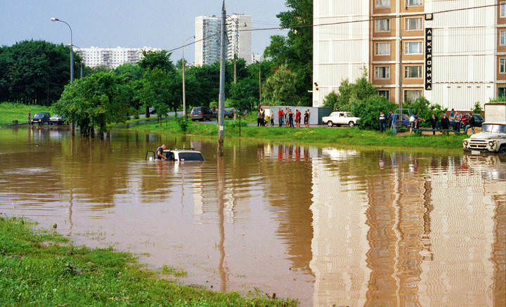 ФС.Эти летние дожди...