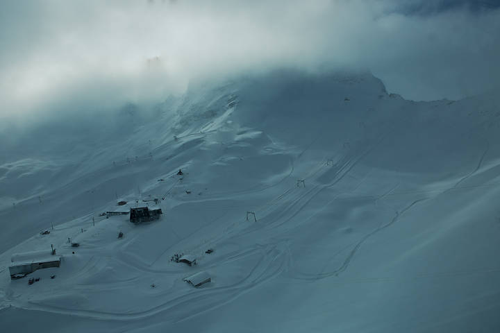 Где то в Альпах...
