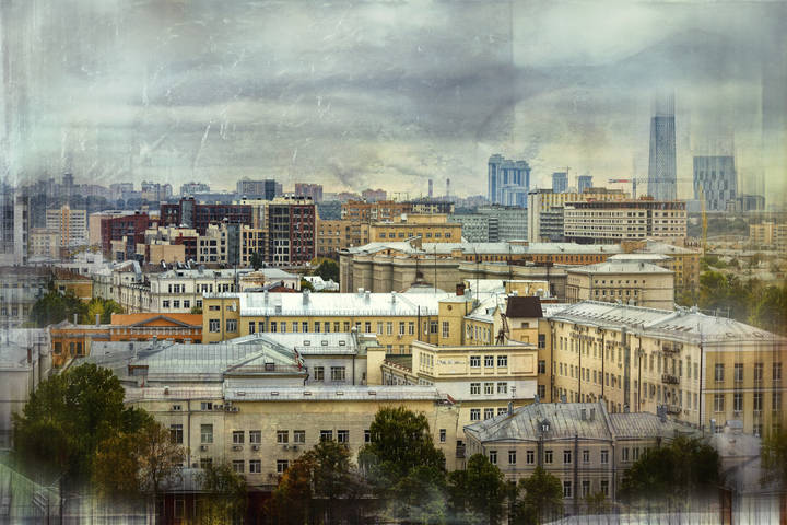 Московские крыши