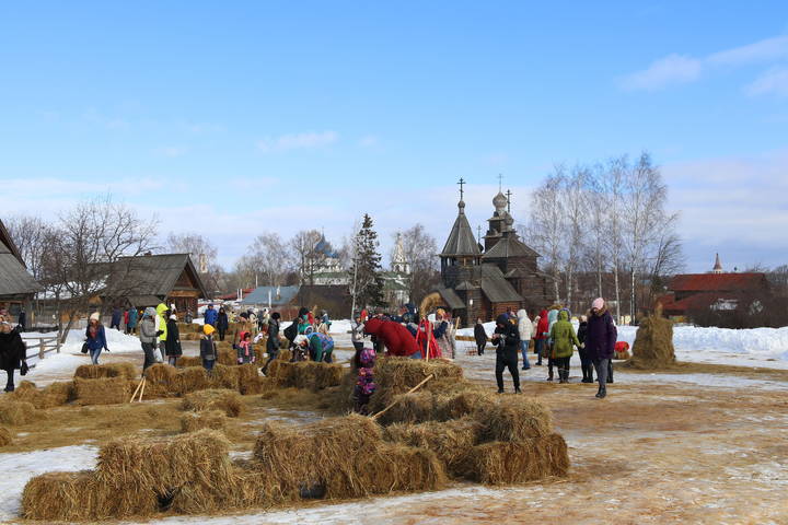 Масленичные гуляния