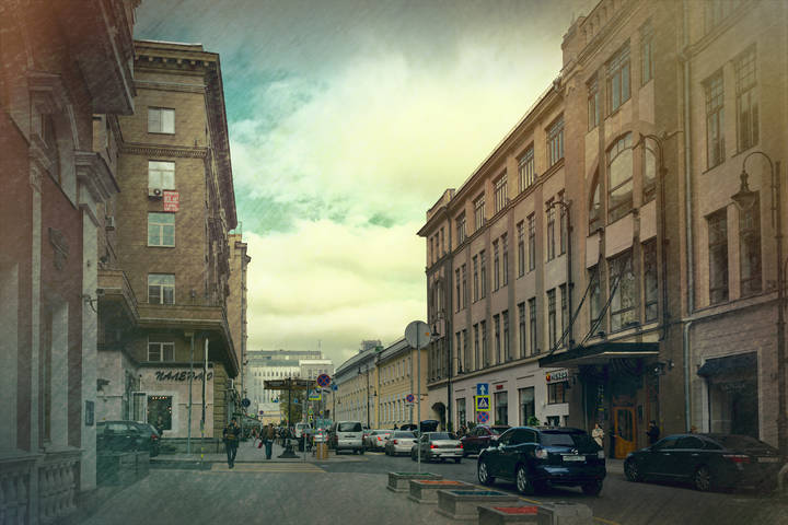Большая Дмитровка
