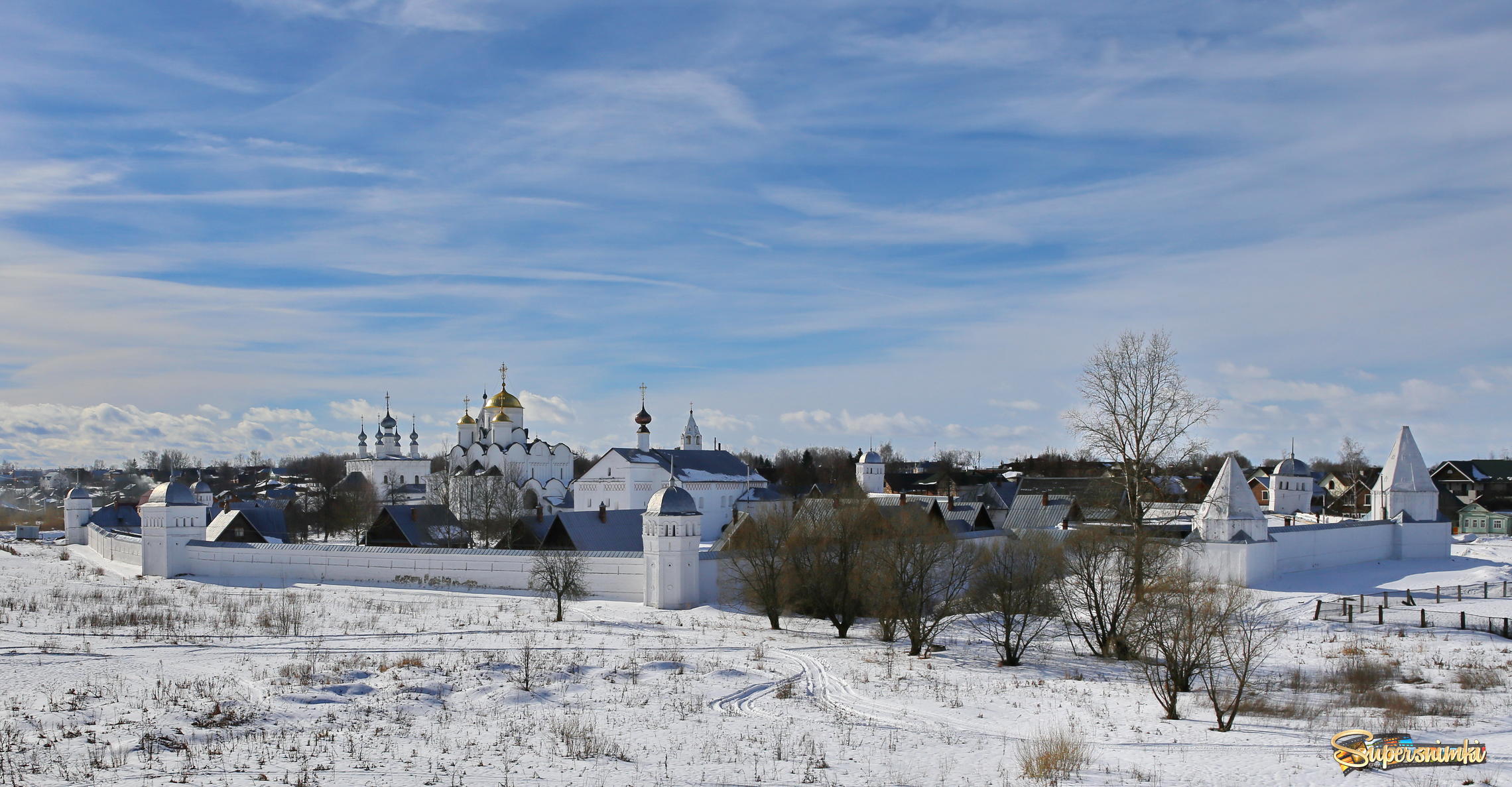  Свято-Покровский монастырь, Суздаль