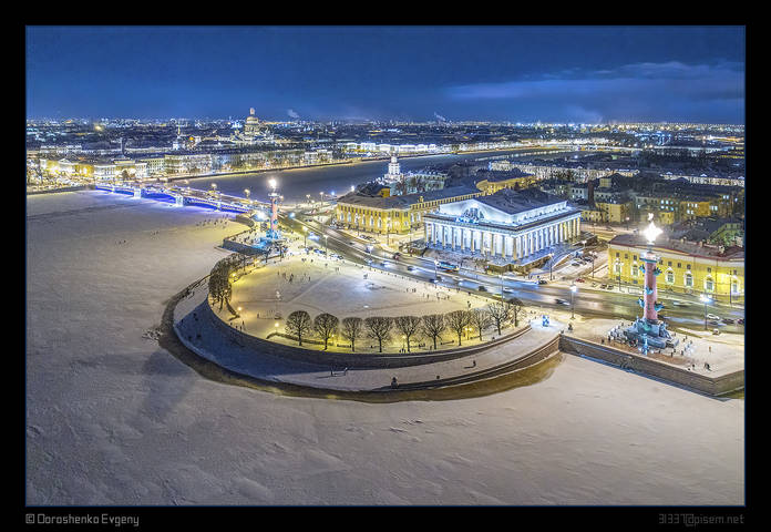 Стрелка В.О., Санкт-Петербург
