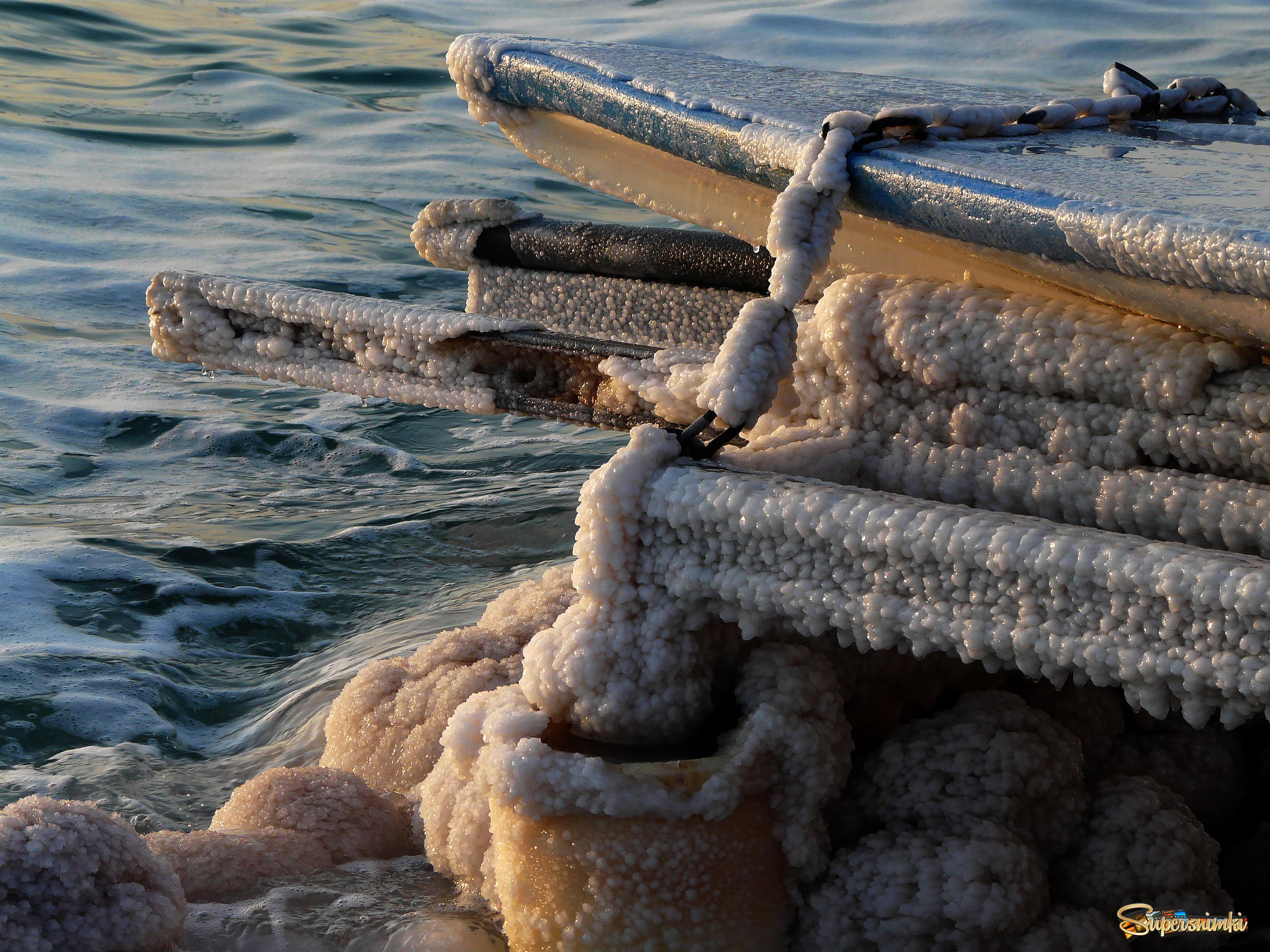 Малая толика Мертвого моря...