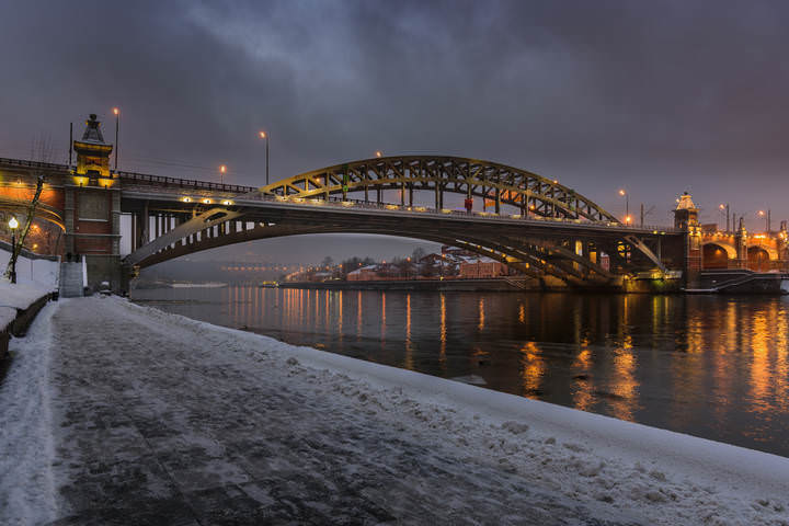 Андреевский железнодорожный мост 