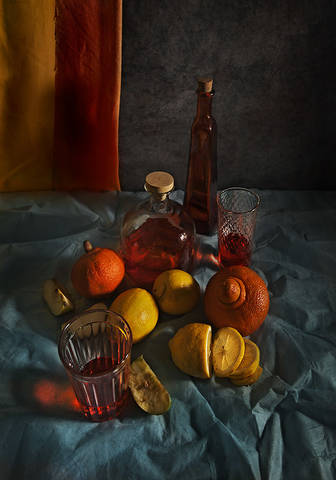 с лимонами