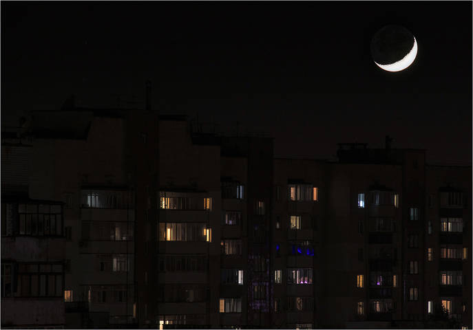 Ночной город