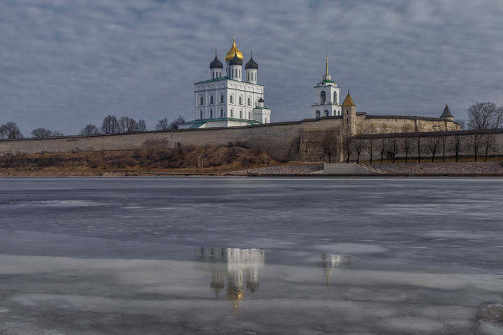 Весеннее отражение...