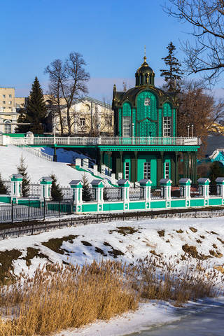 Святой источник Питирима.