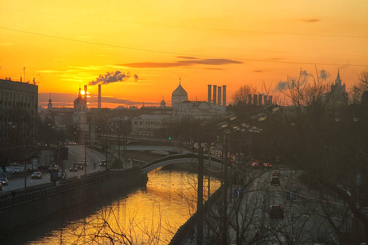 Московское вечернее...