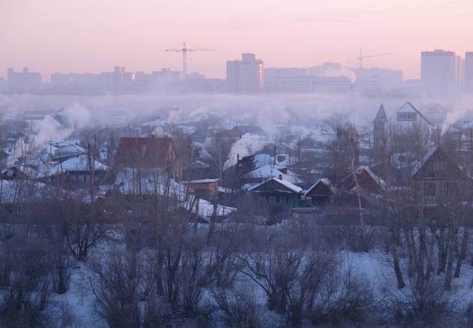 последние морозы