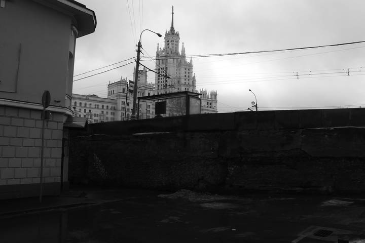 Вид на Яузскую улицу