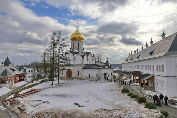  Саввино-Сторожевский монастырь