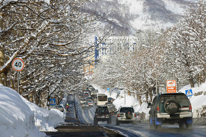 Камчатская весна.