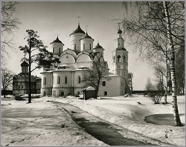 В Спасо-Прилуцком в марте