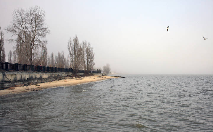 "Азовское море - январь".