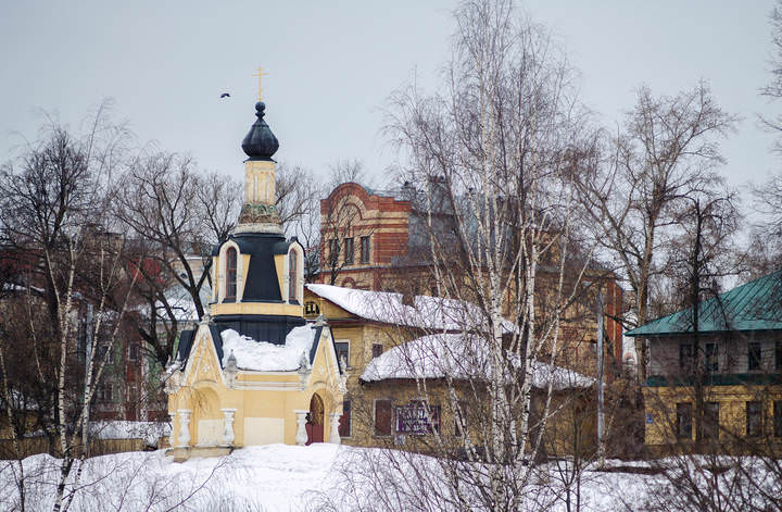 Весна в провинции