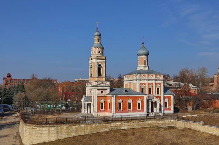  Це́рковь Успе́ния Пресвято́й Богоро́дицы , 1744г