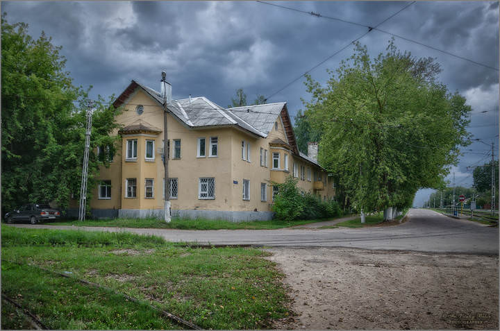 По улице Зеленой