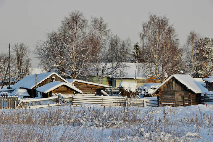 Зимовье.