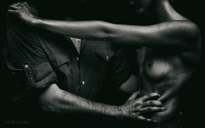 Лаконичность образа. Laconism of the image.