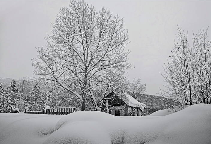 Сибирская глубинка