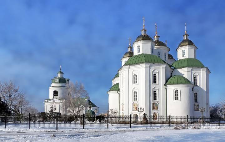 Зима в городе