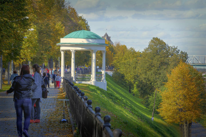Осень в Ярославле