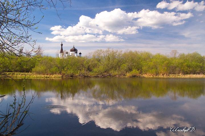 Весна в Эстонии.