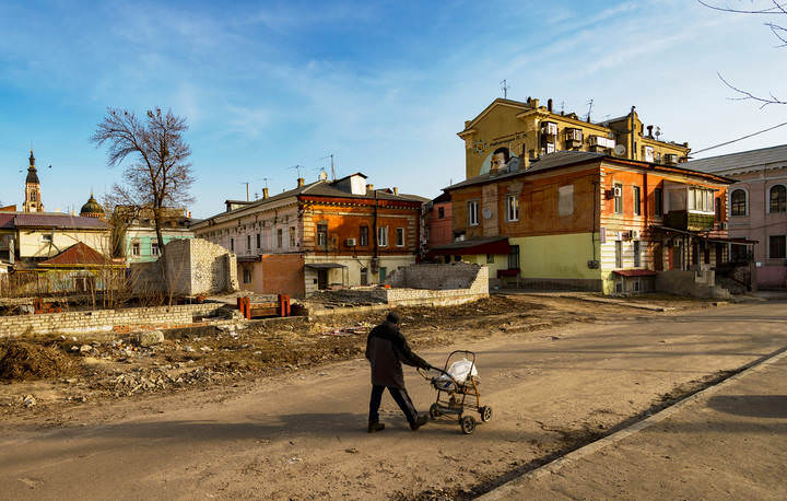 Харьков. Утренняя прогулка по старому центру