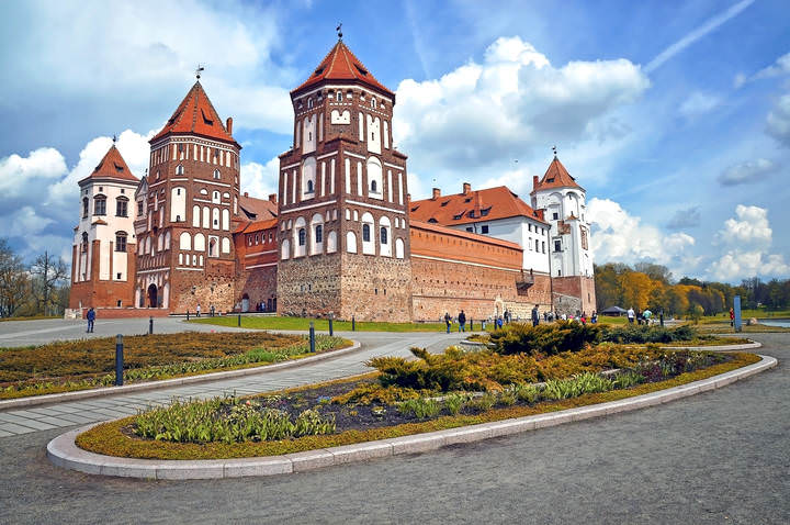 Мирский замок