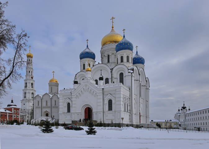  Николо-Угрешский монастырь