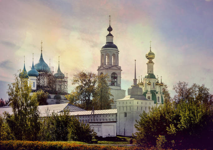 Толгский монастырь в Ярославле
