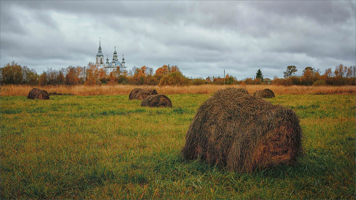 Осень, пасмурно...
