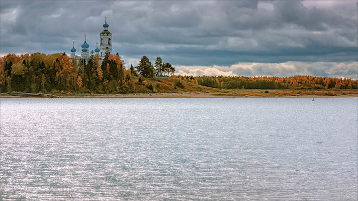 Осенний полдень...