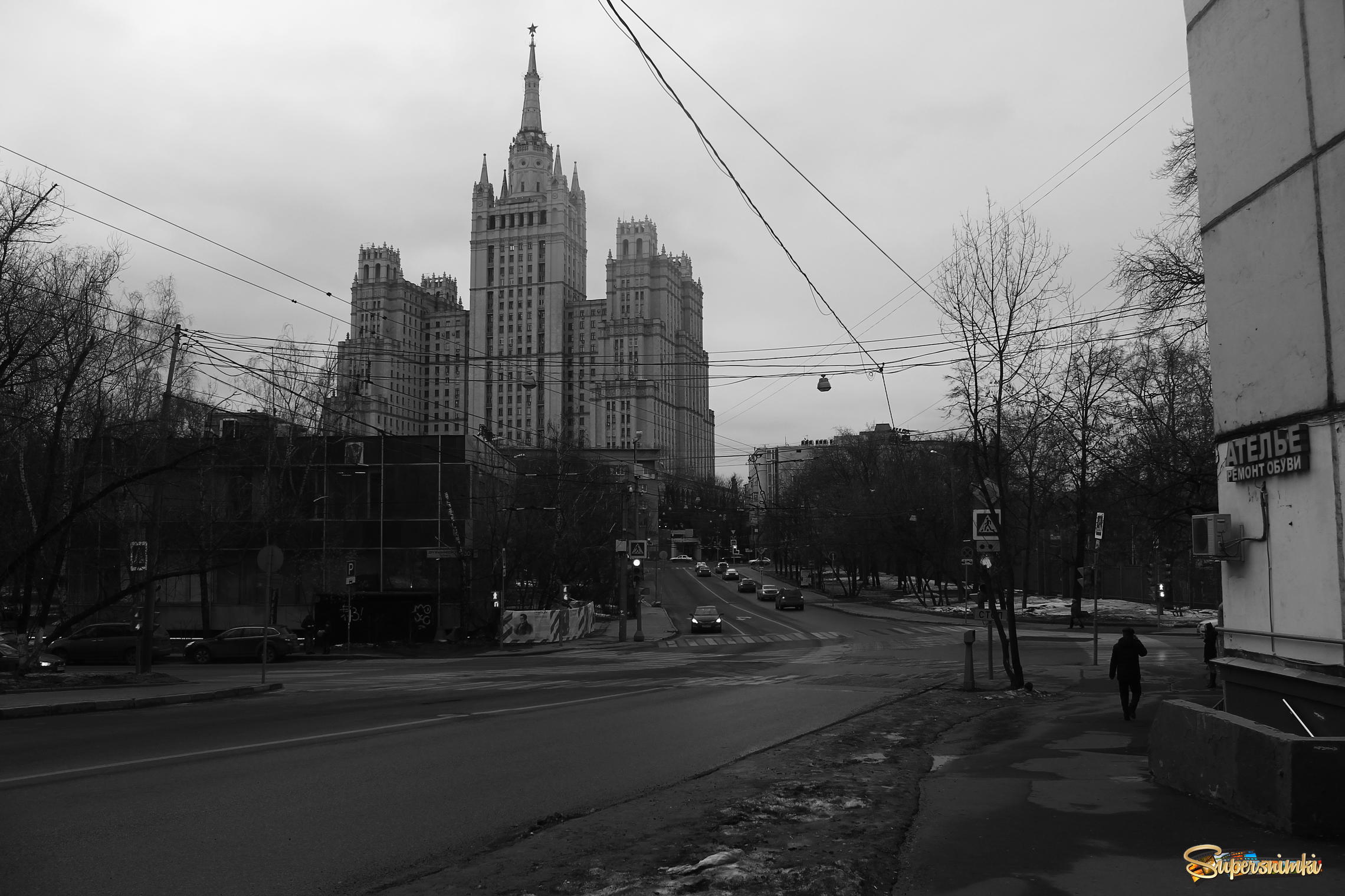 улица Заморёнова