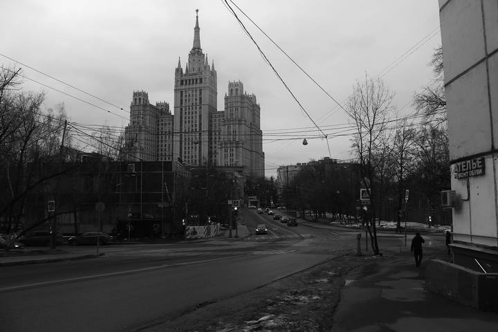 улица Заморёнова