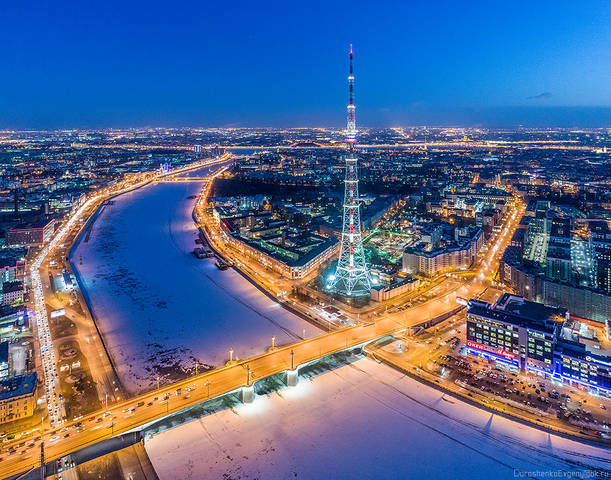 Петербургская телебашня