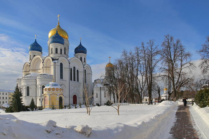Николо-Угрешский монастырь 