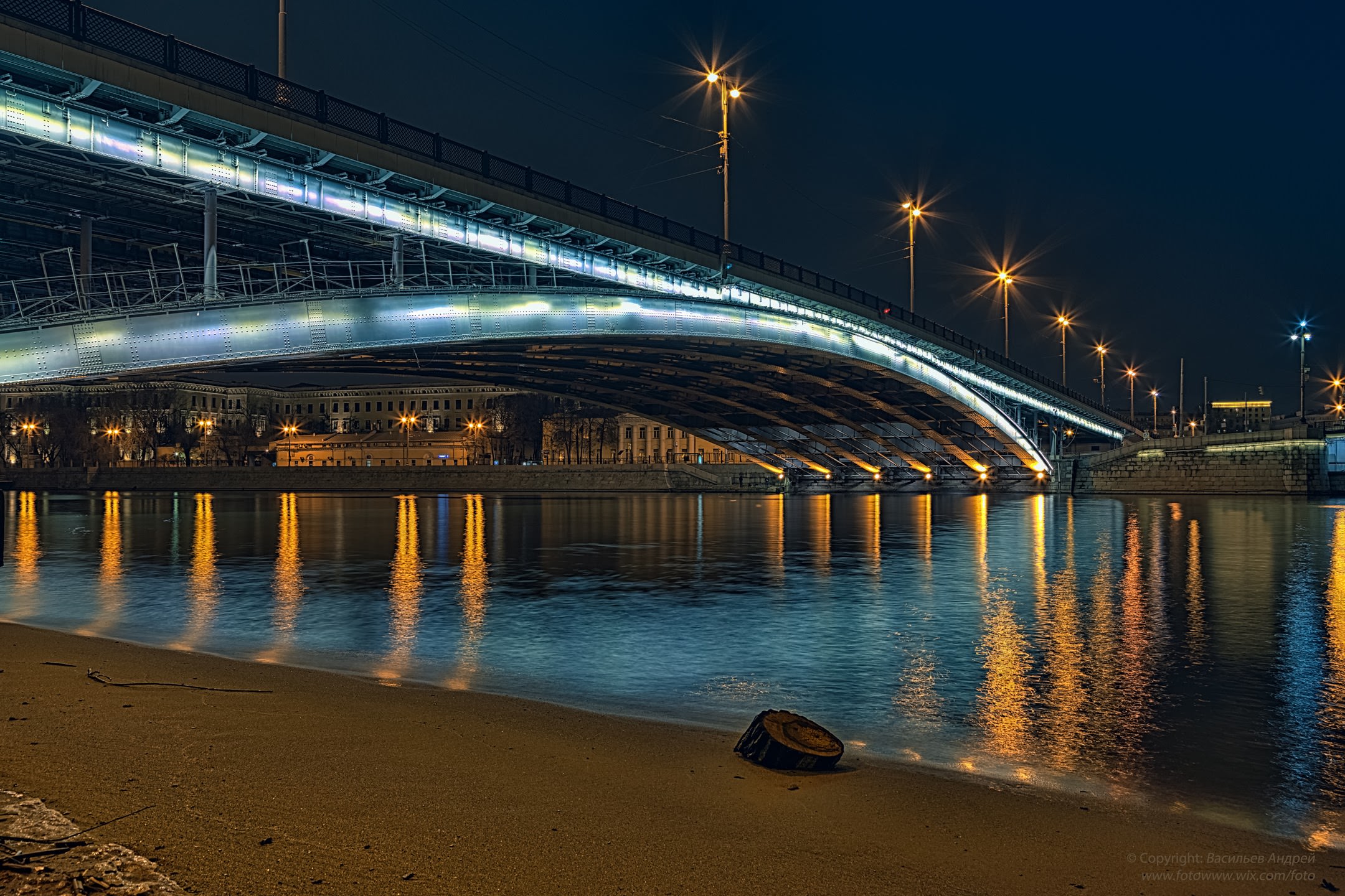 Устьинский мост в Москве