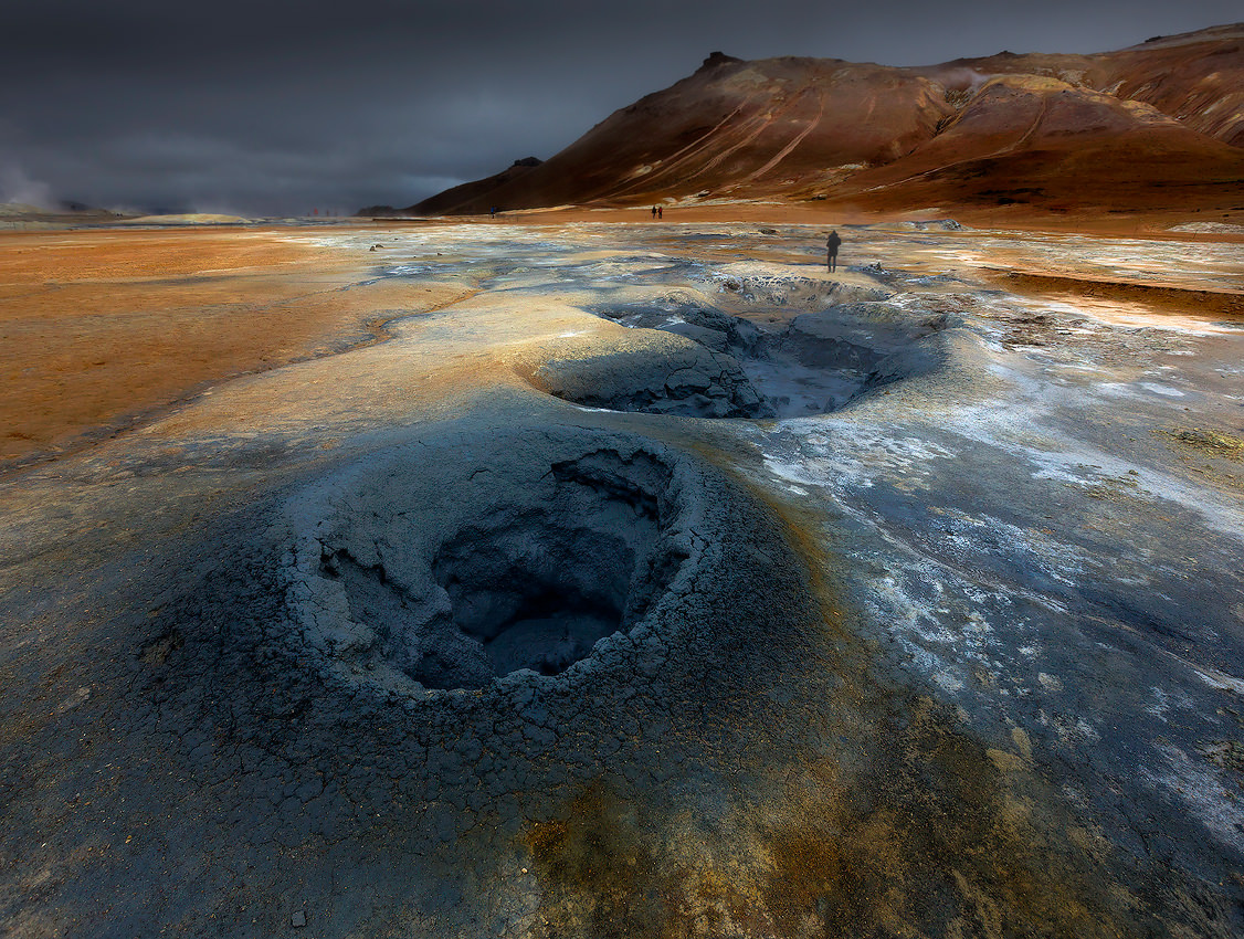 ФС Марсианские хроники или...  Жар земли. Исландия