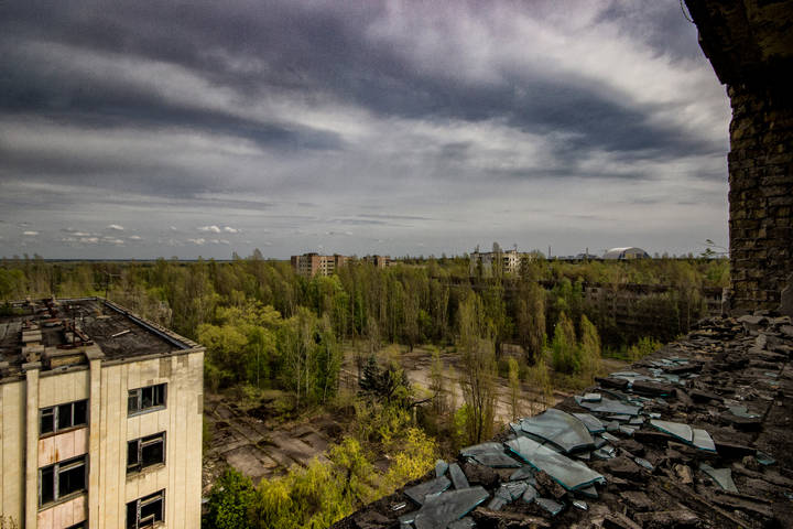 ФС Земля после людей. Город Припять.