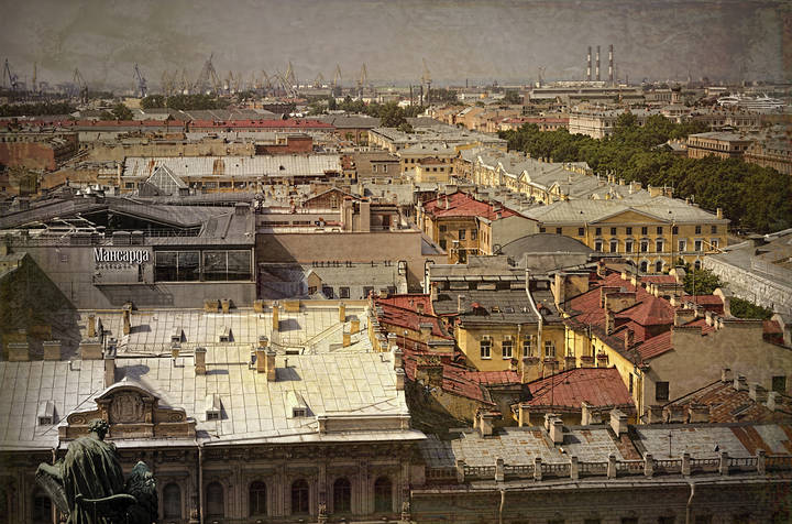 Питерские крыши