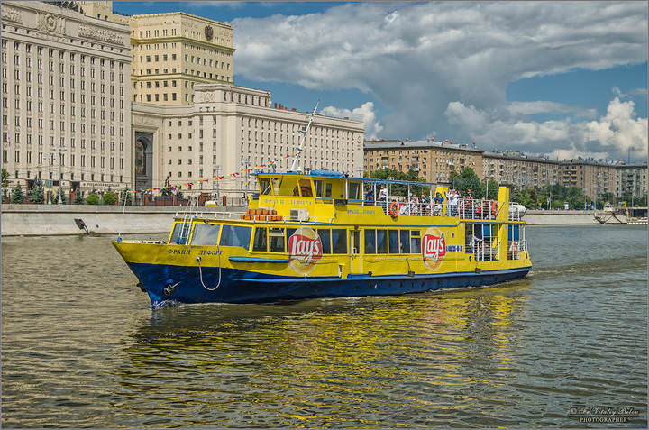 Прогулка по Москве-реке