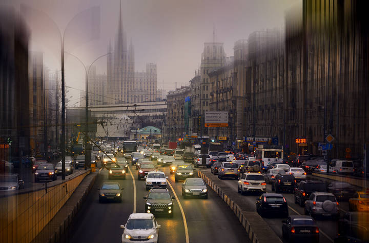 Москва вечерняя