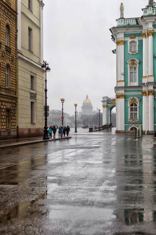 Дождливый день