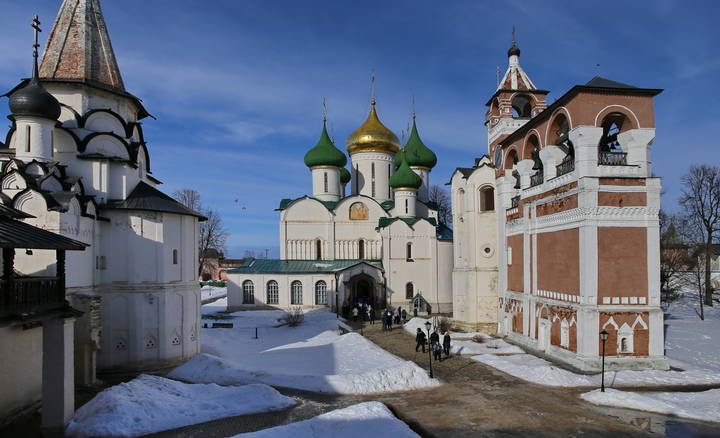  Спасо-Евфимьев монастырь