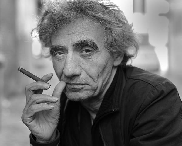 A portrait of a good man.